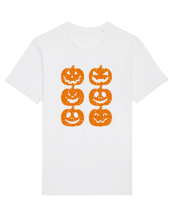 Pumpkin Angry Gang  White