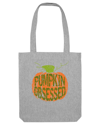 Pumpkin Obsessed Heather Grey