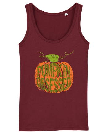 Pumpkin Obsessed Burgundy