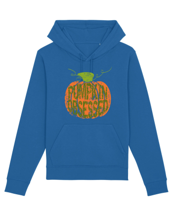 Pumpkin Obsessed Royal Blue