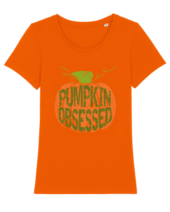 Pumpkin Obsessed Bright Orange