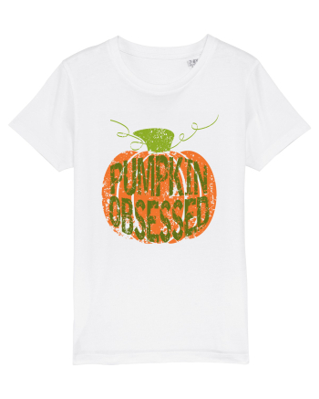 Pumpkin Obsessed White