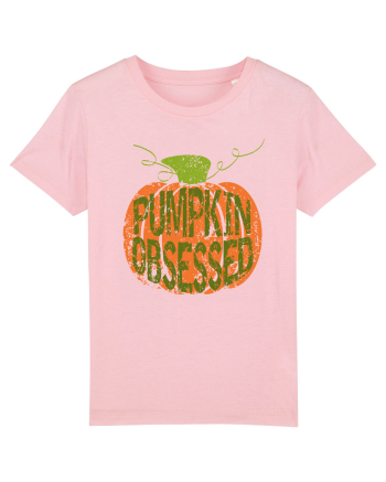 Pumpkin Obsessed Cotton Pink