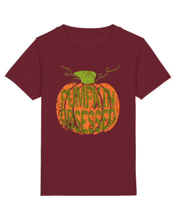 Pumpkin Obsessed Burgundy