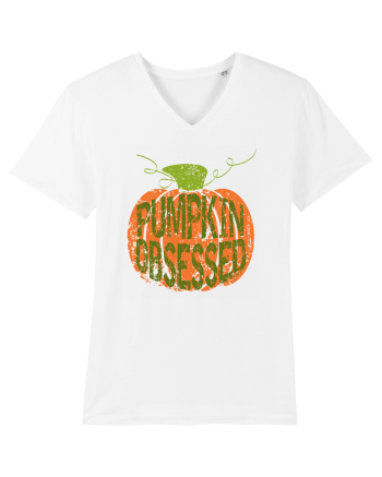 Pumpkin Obsessed White