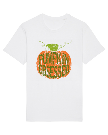 Pumpkin Obsessed White