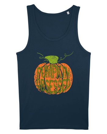 Pumpkin Obsessed Navy