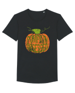 Pumpkin Obsessed Tricou mânecă scurtă guler larg Bărbat Skater