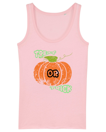 Treat or Trick Cotton Pink