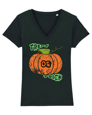 Treat or Trick Black
