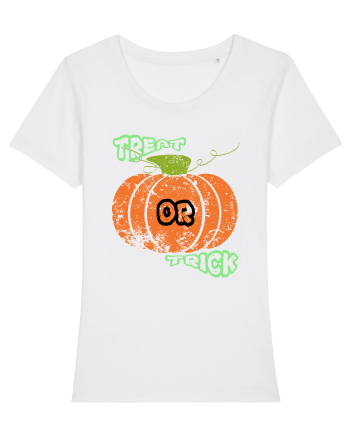 Treat or Trick White