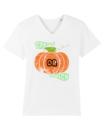 Treat or Trick White