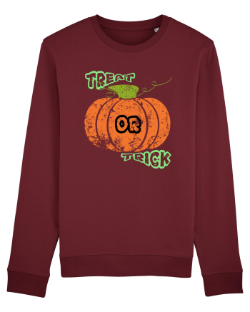 Treat or Trick Burgundy