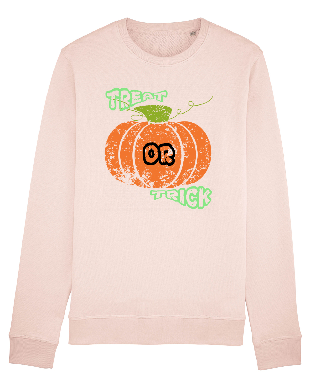 Bluză mânecă lungă Unisex Rise Candy Pink