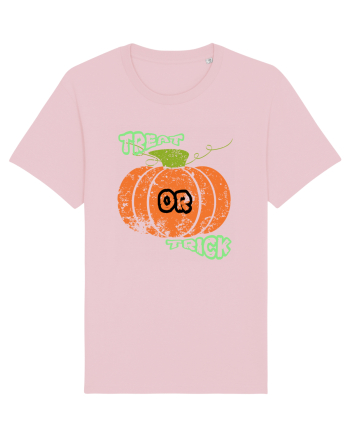 Treat or Trick Cotton Pink