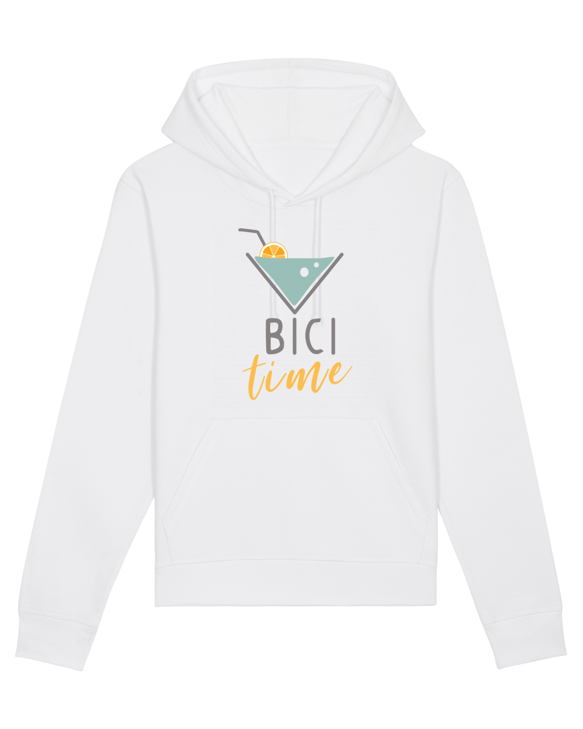 Hanorac Unisex Drummer White