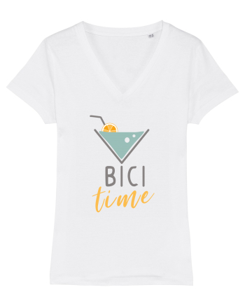 Bici / Beach time White