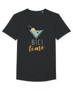 Bici / Beach time Tricou mânecă scurtă guler larg Bărbat Skater