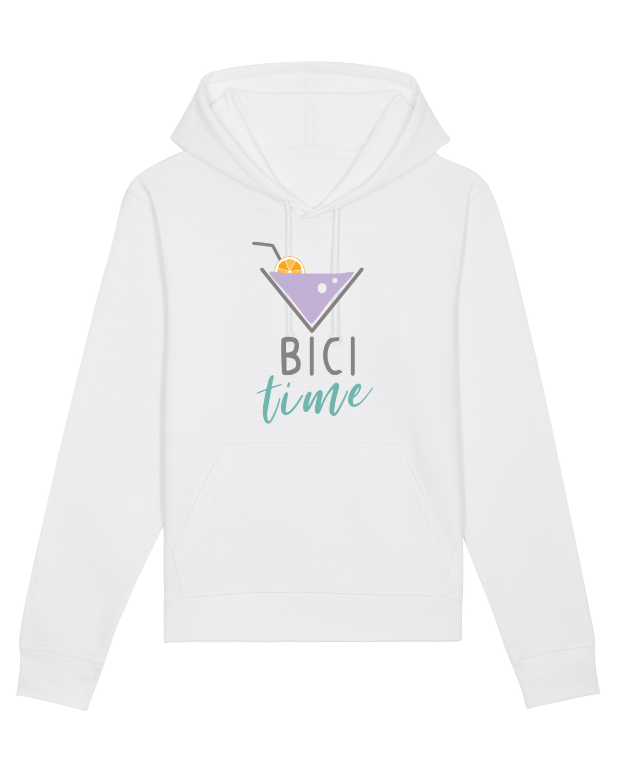 Hanorac Unisex Drummer White