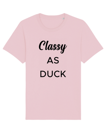 Classy as DUCK Tricou mânecă scurtă Unisex Rocker