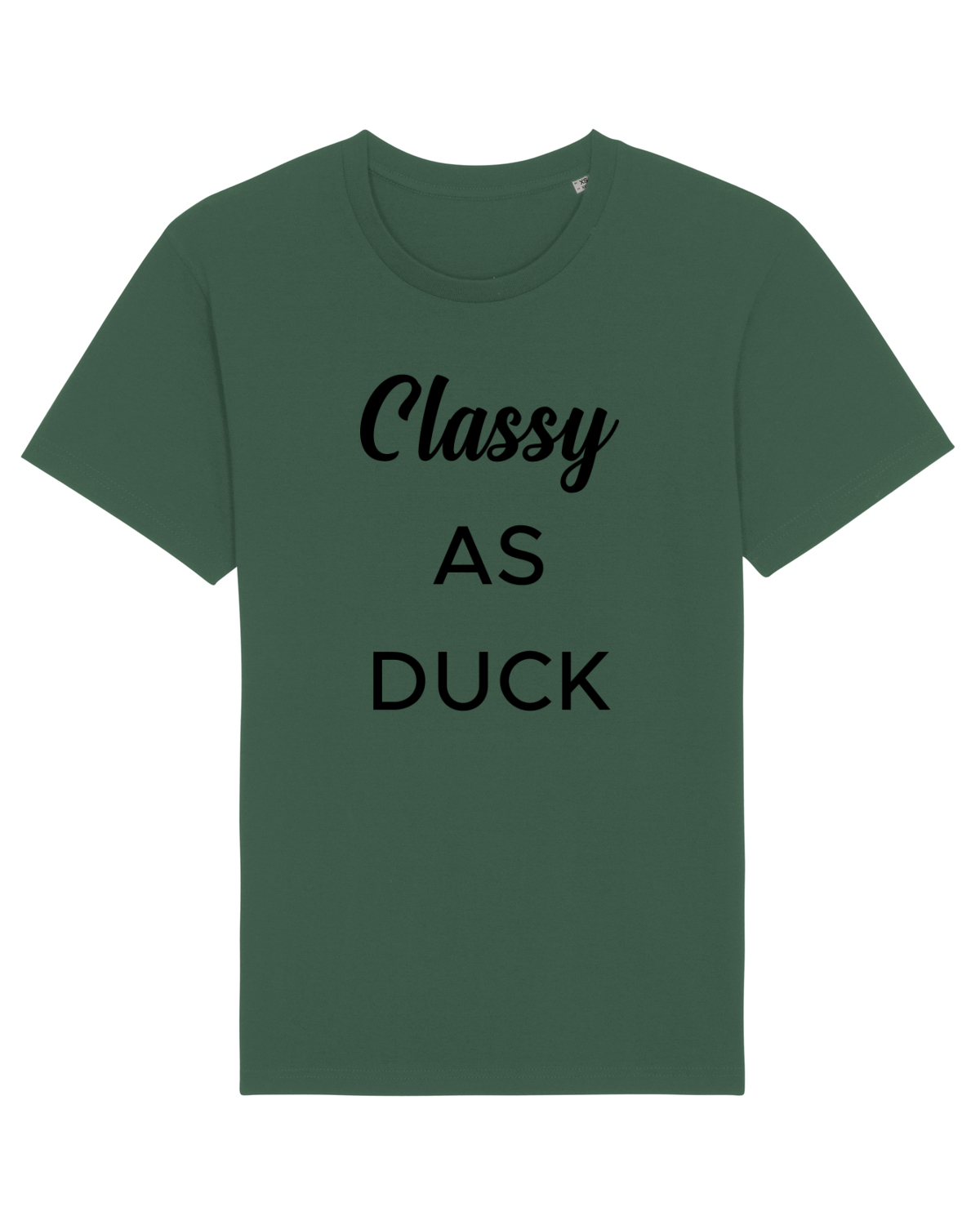 Tricou mânecă scurtă Unisex Rocker Bottle Green