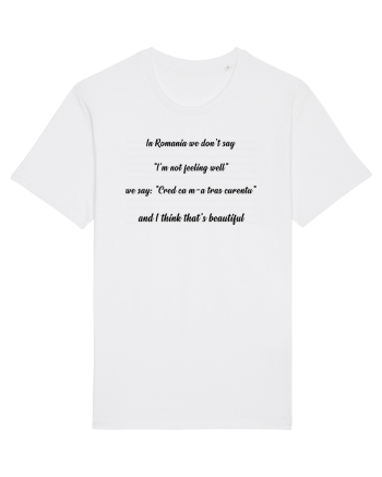 In Romania we don't say... Tricou mânecă scurtă Unisex Rocker