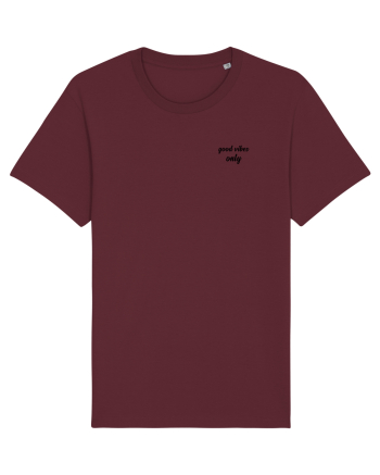 Good Vibes Burgundy