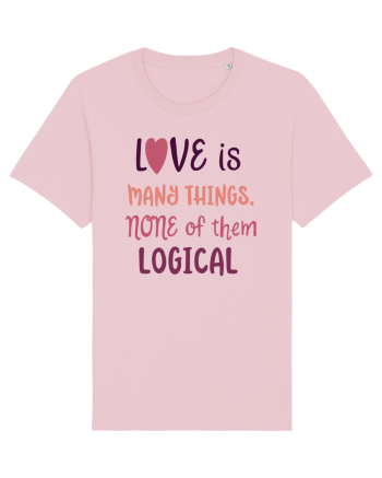 Dragoste și logică Cotton Pink