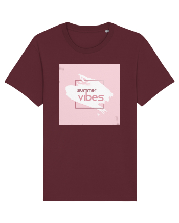 Summer Vibes 2 Burgundy