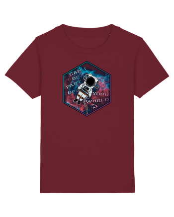 Part of your world Burgundy