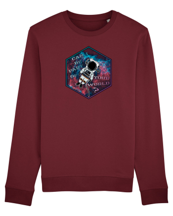 Part of your world Burgundy