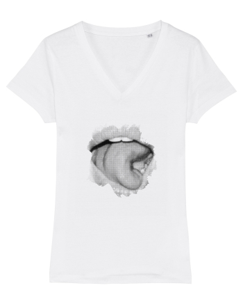 Swirl tongue White