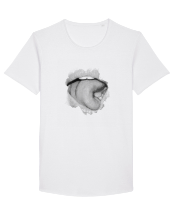 Swirl tongue White