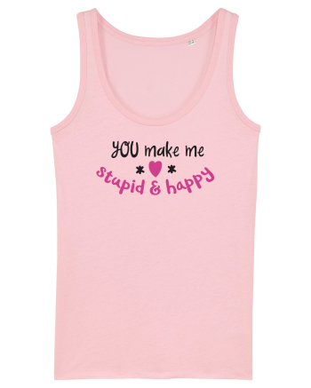 Ridicol și fericit Cotton Pink