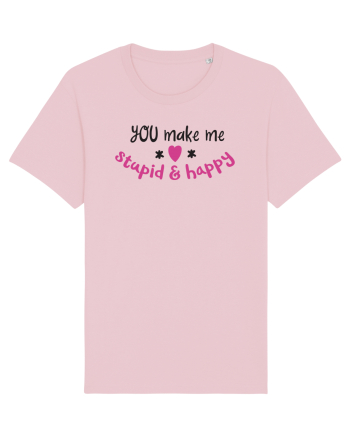 Ridicol și fericit Cotton Pink