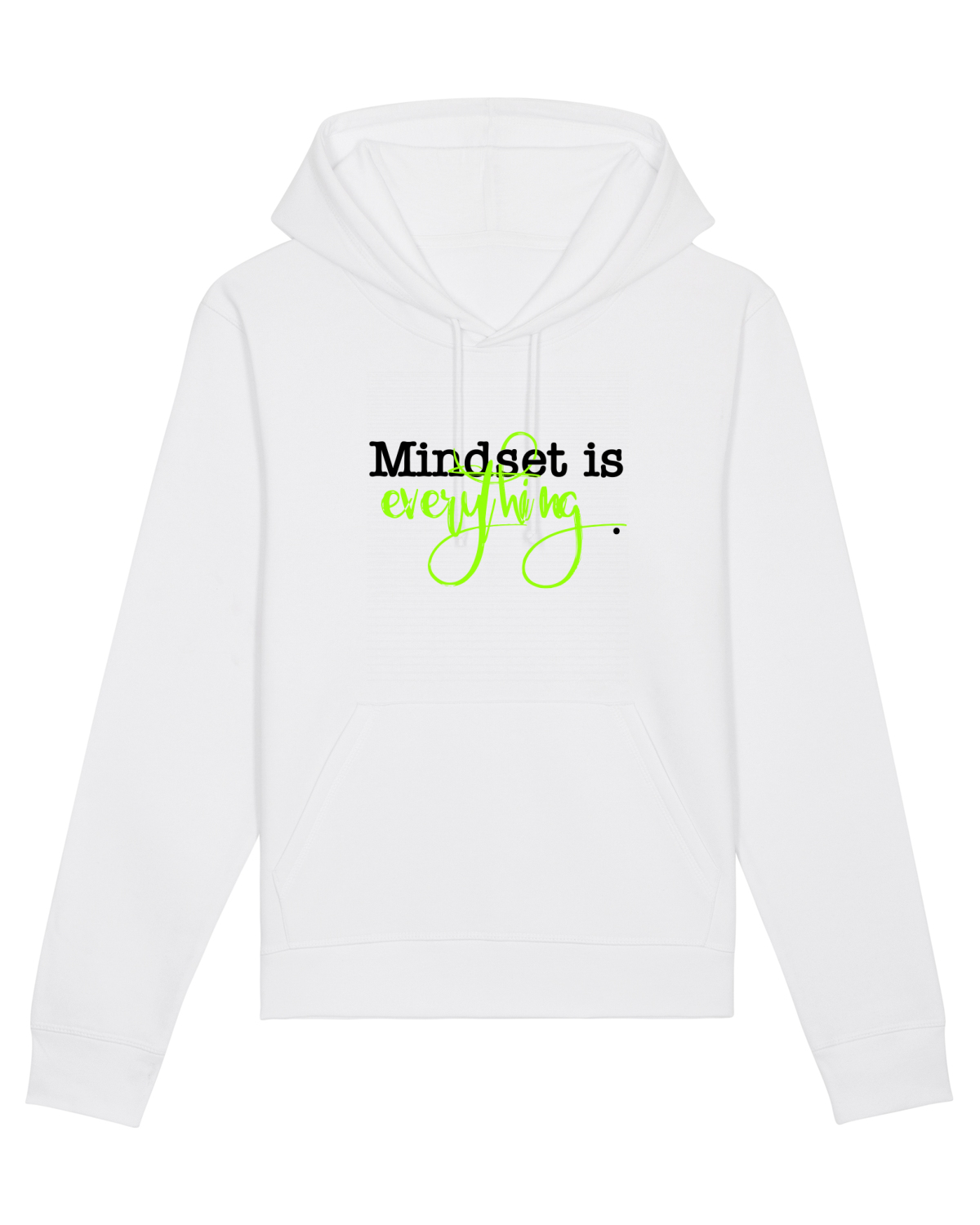 Hanorac Unisex Drummer White