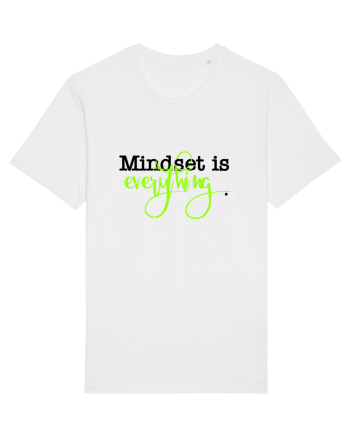 Mindset is Everything White