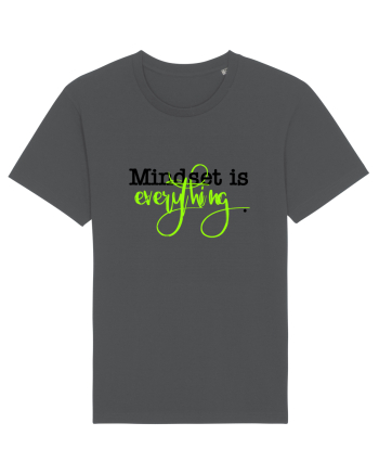 Mindset is Everything Anthracite
