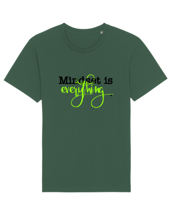 Mindset is Everything Bottle Green
