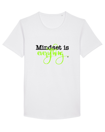 Mindset is Everything White