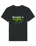 Mindset is Everything Tricou mânecă scurtă Unisex Rocker