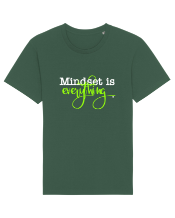 Mindset is Everything Bottle Green