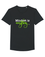 Mindset is Everything Tricou mânecă scurtă guler larg Bărbat Skater