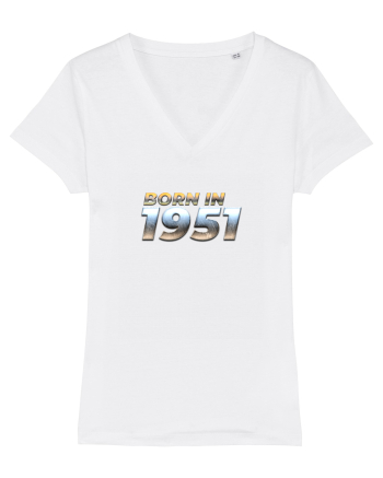 Born in 1951 White