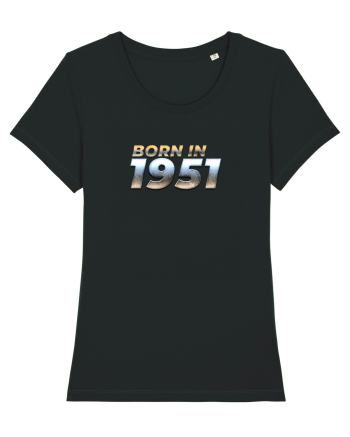 Born in 1951 Black