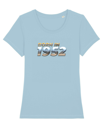 Born in 1952 Sky Blue