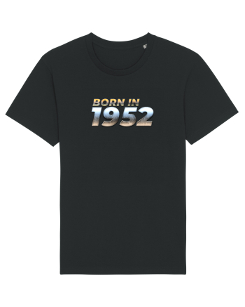 Born in 1952 Black