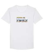 Born in 1952 Tricou mânecă scurtă guler larg Bărbat Skater