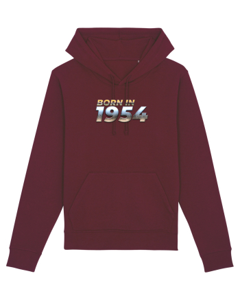 Born in 1954 Burgundy
