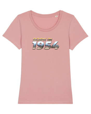 Born in 1954 Canyon Pink